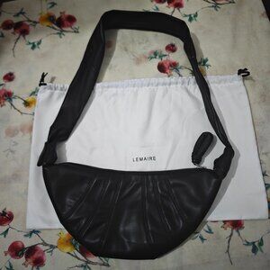 Lemaire Black Horn Shoulder Bag